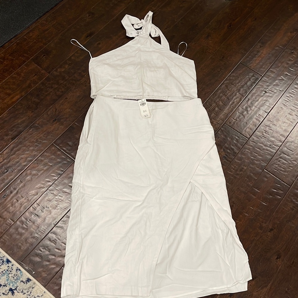 Abercrombie & Fitch top and skirt set